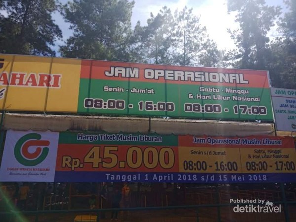 Tempat Wisata Di Bogor Taman Matahari