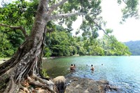 Indah, sepi, dan tenang begitulah suasana di Danau Kastoba Indah, sepi, dan tenang begitulah suasana di Danau Kastoba