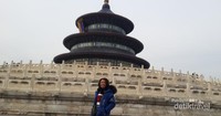 Temple of heaven telah ditetapkan sebagai situs warisan dunia oleh UNESCO pada tahun 1998 Temple of heaven telah ditetapkan sebagai situs warisan dunia oleh UNESCO pada tahun 1998