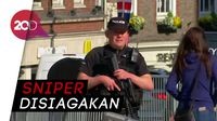 Jelang Royal Wedding, Pasukan Bersenjata Jaga Ketat Kastil Windsor