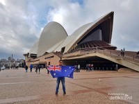 Jika New York punya Patung Liberty, Sydney punya Sydney Opera House Jika New York punya Patung Liberty, Sydney punya Sydney Opera House