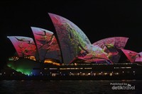 Sydney Opera House menjadi sangat indah Sydney Opera House menjadi sangat indah