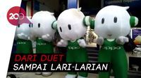 Ngakak! Intip Gaya Kocak Maskot Produk HP Ini Ngakak! Intip Gaya Kocak Maskot Produk HP Ini