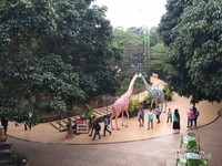 Suasana di dalam Batu Secret Zoo Suasana di dalam Batu Secret Zoo