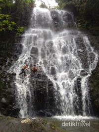 Air Terjun Sungai Berangin tingkat teratas Air Terjun Sungai Berangin tingkat teratas