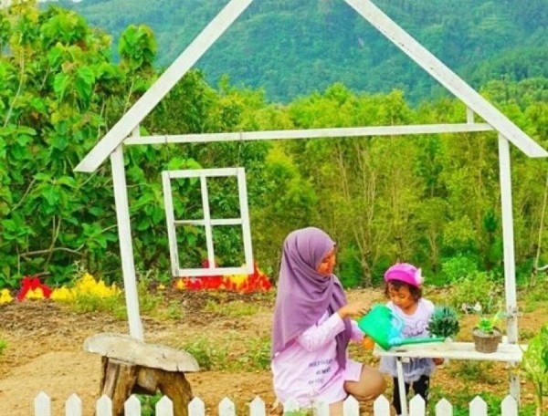 Download 600+ Background Pemandangan Surga Gratis