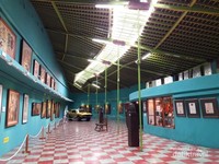 Galeri 1 memamerkan karya Affandi selama hidupnya Galeri 1 memamerkan karya Affandi selama hidupnya