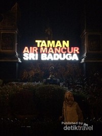 Air Mancur Terbesar Di Asia Tenggara Ada Di Purwakarta