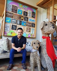 Gemasnya Anjing-Anjing Di Rumah Guguk Lembang Bandung