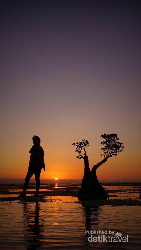 Masya Allah Cantiknya Sunset  di Walakiri Sumba Ini