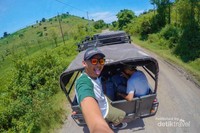 Mobil yang menemani kami berkeliling Lombok Mobil yang menemani kami berkeliling Lombok