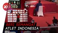 Standing Applause dan Jempol Jokowi untuk Aksi Eko Yuli