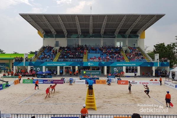 Serunya Menyaksikan Asian Games Di Palembang