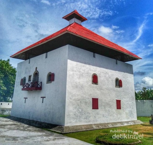 Mengenali Benteng Amsterdam di Ambon