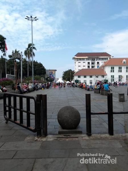 Tak Pernah Bosan Menjelajahi Kota Tua Jakarta