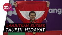 Jonatan Christie Juara, Indonesia Raih Emas ke-23