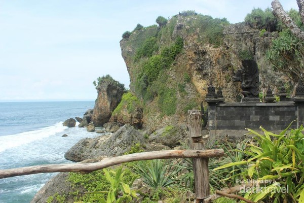 Pantai Ngobaran Gunungkidul Rasa Bali