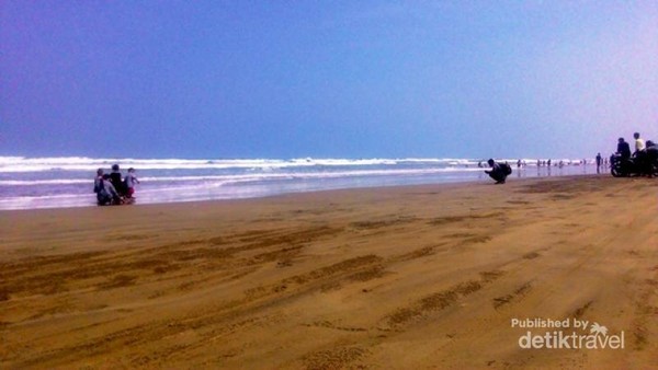 Bagedur Pantai Yang Masih Alami Di Banten