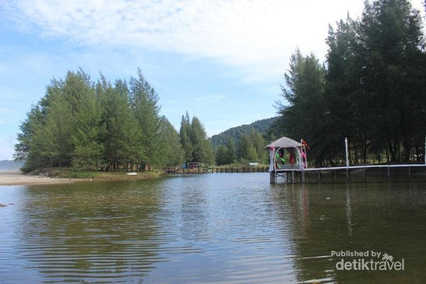 Pantai Penyu Pantai Pasir Putih Dari Aceh