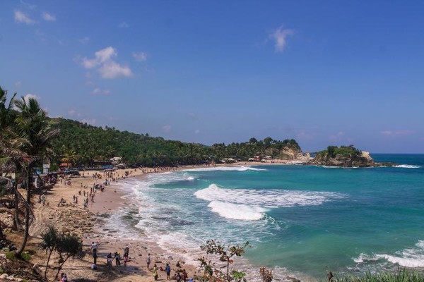 Apa Kabar Pantai Klayar Di Pacitan