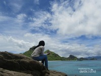 Pantai Merah Muda (Pink Beach), Labuan Bajo, Flores Pantai Merah Muda (Pink Beach), Labuan Bajo, Flores