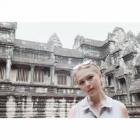 Berfoto dengan background Angkor Wat bisa menambah nilai plus selfie kamu loh Berfoto dengan background Angkor Wat bisa menambah nilai plus selfie kamu loh