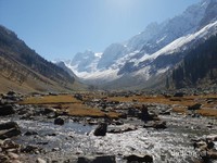 Keindahan Thajiwas Glacier Sonamarg, Kashmir Keindahan Thajiwas Glacier Sonamarg, Kashmir