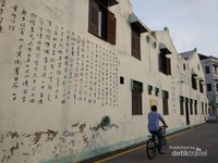 Rumah klasik di Jonker Street, Chinatown Rumah klasik di Jonker Street, Chinatown