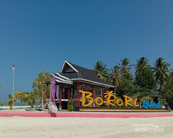 Liburan ke Pulau Bokori, Bisa Ngapain Saja?