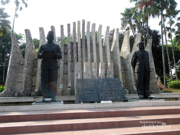 Taman yang Jadi Saksi Proklamasi Kemerdekaan Indonesia