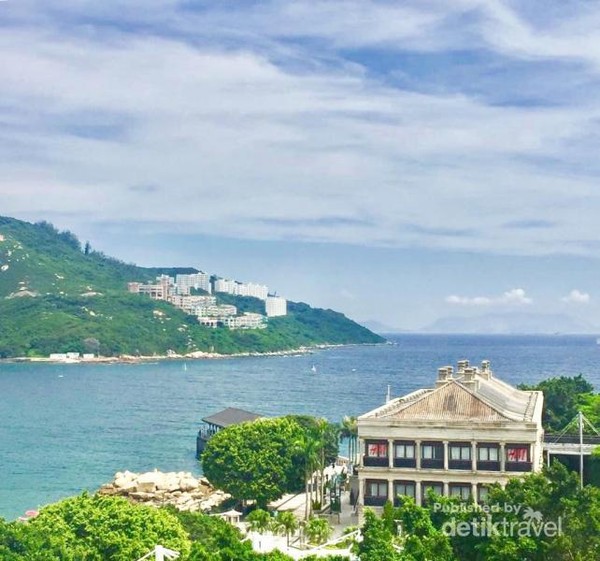 Wisata Belanja Dan Nongkrong Di Pantai Ke Hongkong Saja