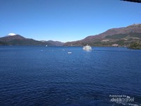 Keindahan Danau Ashi di Kanagawa Prefecture Keindahan Danau Ashi di Kanagawa Prefecture