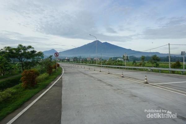 Pemandangan Cantik Sepanjang Tol Semarang-Salatiga