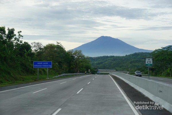 Pemandangan Cantik Sepanjang Tol Semarang-Salatiga