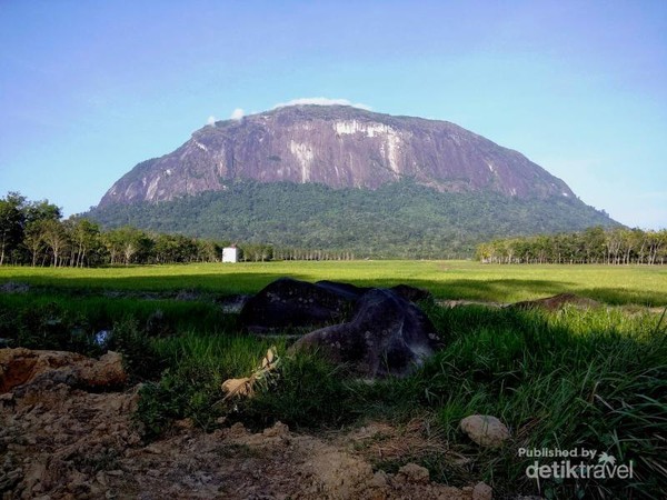Bukit Kelam yang Misterius di Kalimantan