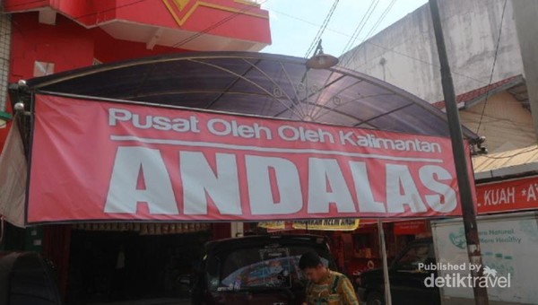 Belanja Oleh oleh di Banjarmasin Ini Tempatnya