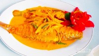 Gulai ambacang ikan karang Gulai ambacang ikan karang