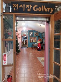 Pintu masuk Teddy Bear Museum Pintu masuk Teddy Bear Museum