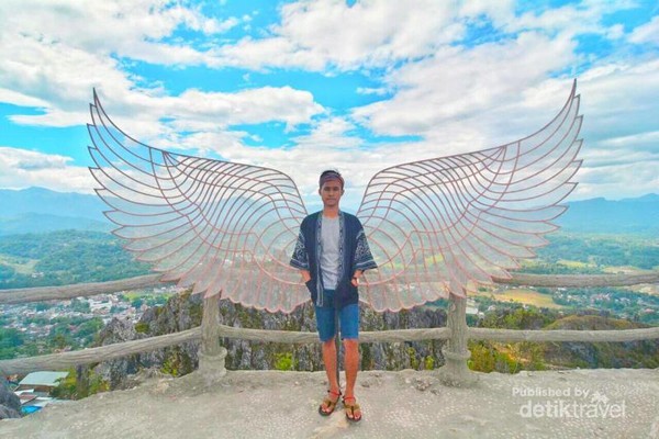 Ada spot yang instagramable juga loh