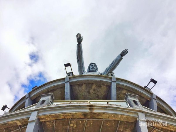 Bukan di Brazil, ini di Tana Toraja