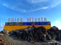 Selamat datang di objek wisata Batu Angus Selamat datang di objek wisata Batu Angus