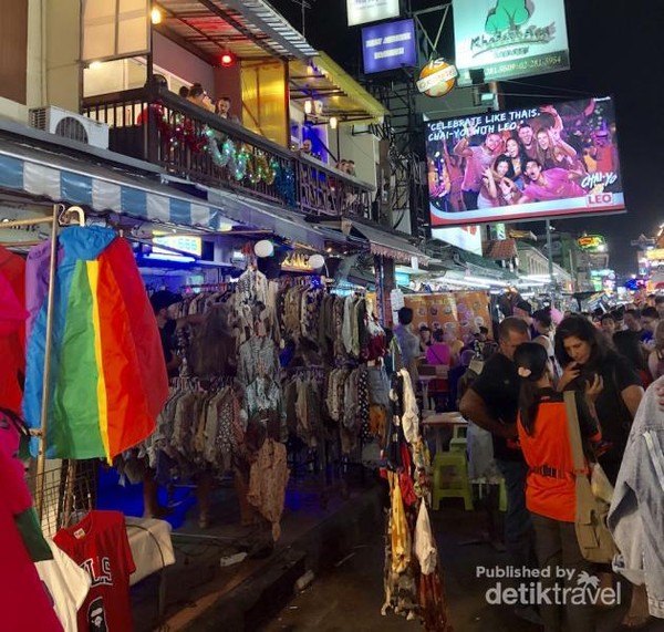 Kehidupan Malam Thailand: Khao San Road