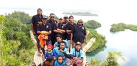 Pemandangan di Puncak Hol Gam Pemandangan di Puncak Hol Gam