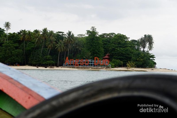 Pulau Angso Duo Dan Mitos Doa Sambil Berjalan Kaki