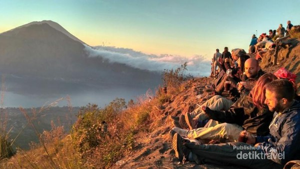 Gunung Batur Yang Ramah Bagi Pendaki Pemula