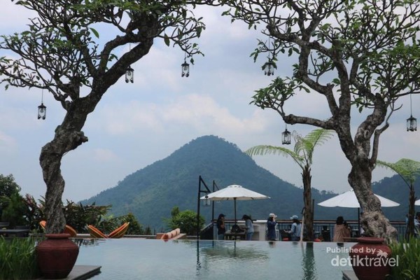Bukan Bali Ini Panorama Dari Villa Di Bogor