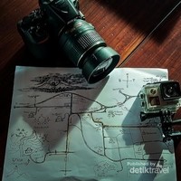 Peta yang diberikan petugas hotel. Dan memang sepertinya sudah dipersiapkan untuk para traveler yang menginap disitu. Peta yang diberikan petugas hotel. Dan memang sepertinya sudah dipersiapkan untuk para traveler yang menginap disitu.