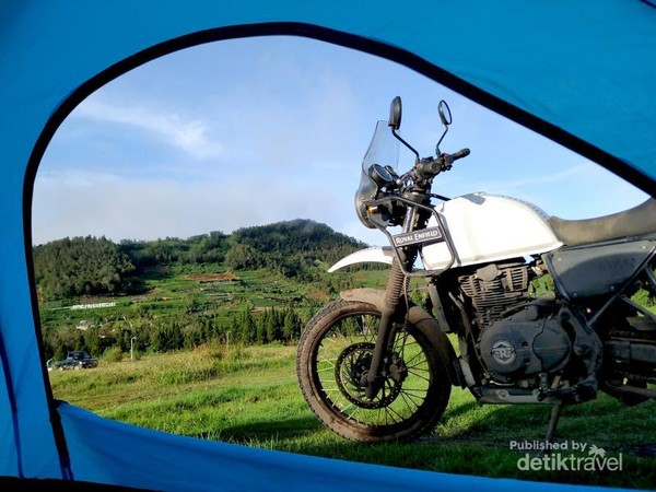  Touring  Motor  dan Wisata Kuliner dari Jakarta  ke Dieng