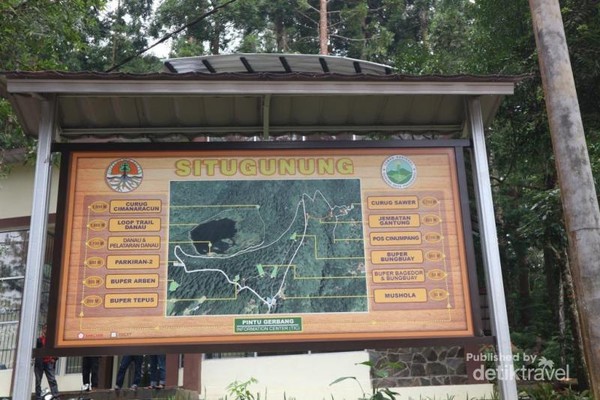  Situ Gunung Danau Jembatan Gantung yang Eksis di Medsos