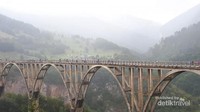 Durmitor Bridge di Montenegro Durmitor Bridge di Montenegro